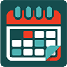 Calendar Hub Icon | APPS 365