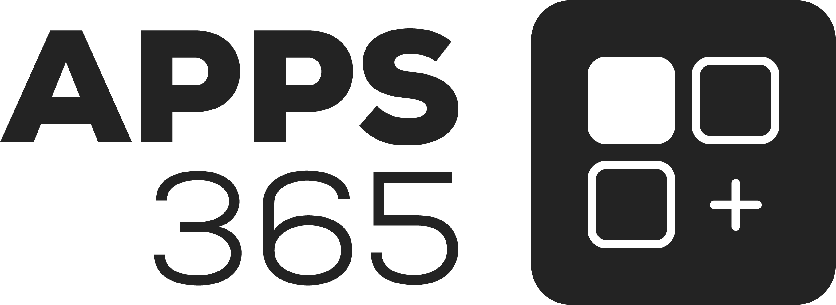 Apps365 logo background white | APPS 365